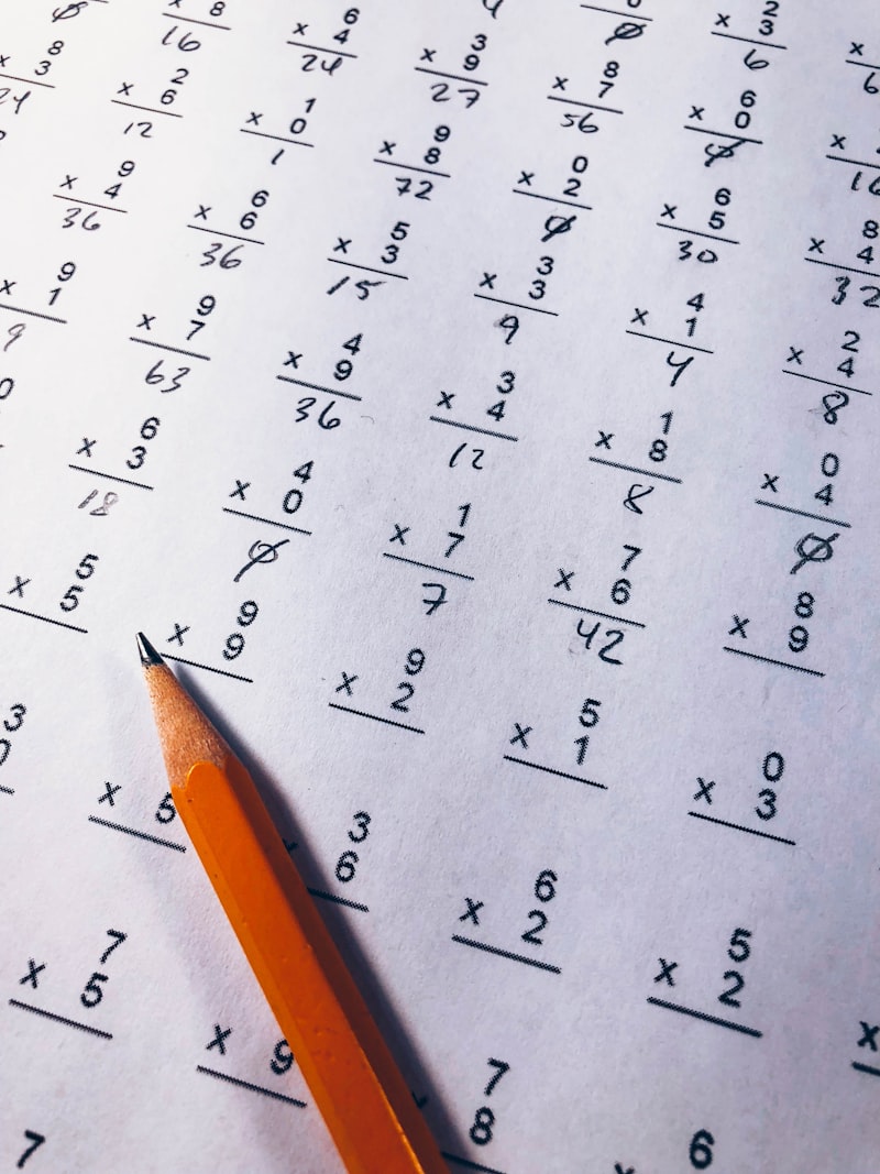 Students participating in an Abacus Competition for mathematics